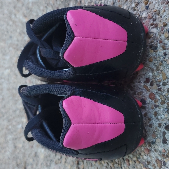 adidas Shoes Adidas Goletto Vii Fg J Black Pink Soccer Cleats Youth